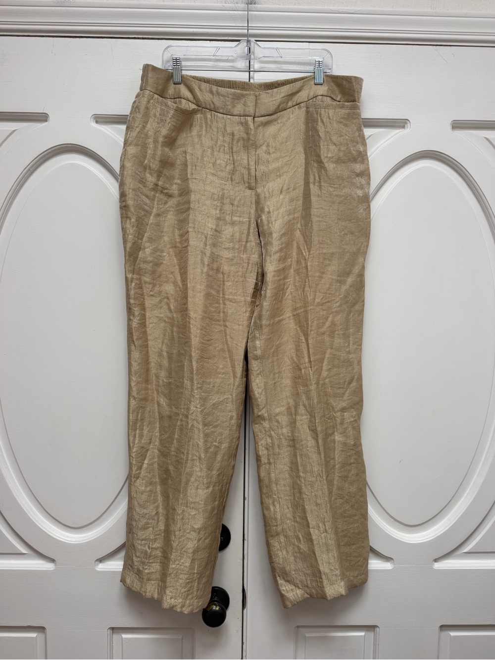 Classic Travelers Collection 3  Women's Gold Pants
